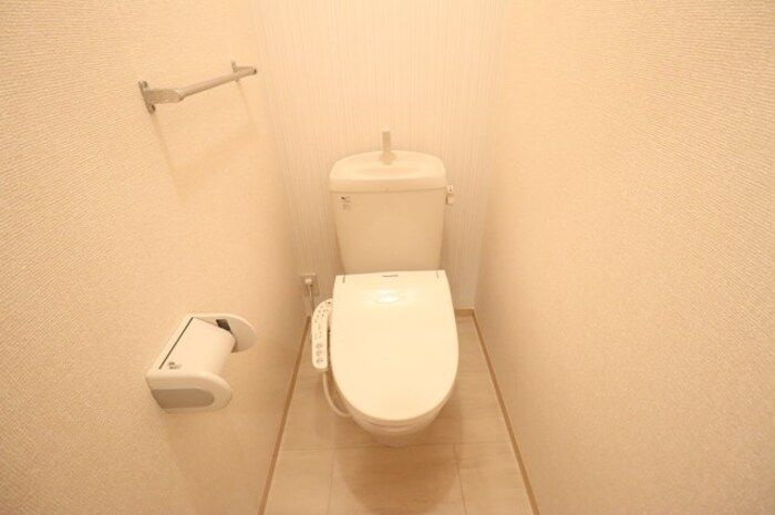 ROYAL GARDEN CASAHARAのトイレ|シンプルで使いやすいトイレです