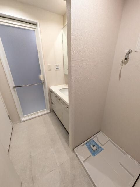 レジディア学芸大学の洗面所