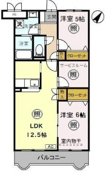 リブラ川崎の間取り