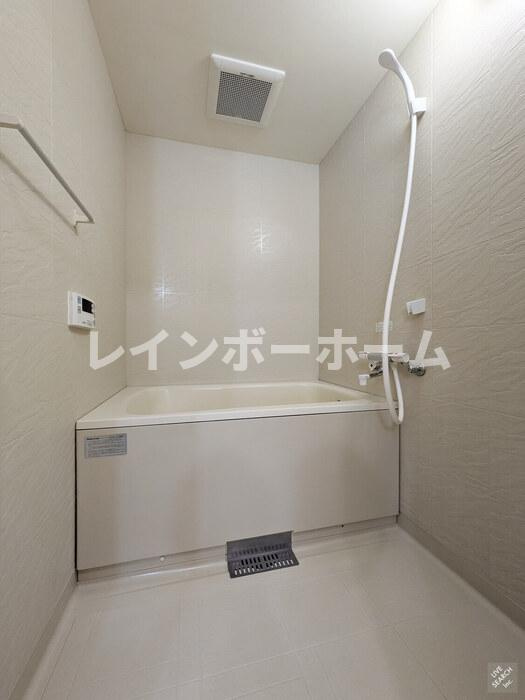 リブラ川崎の浴室