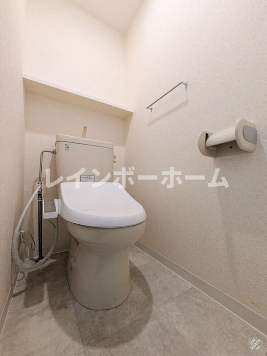 リブラ川崎のトイレ
