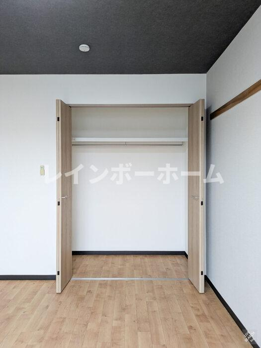 リブラ川崎の収納