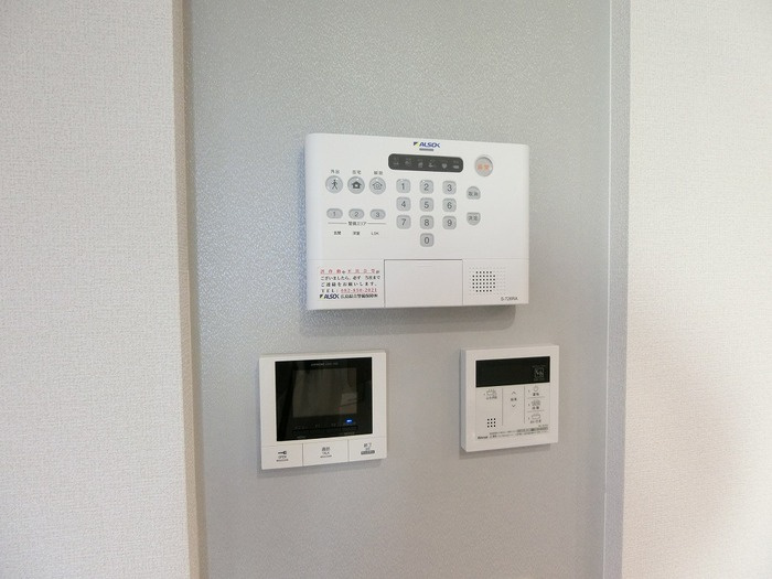 ファミールＪⅡのセキュリティ