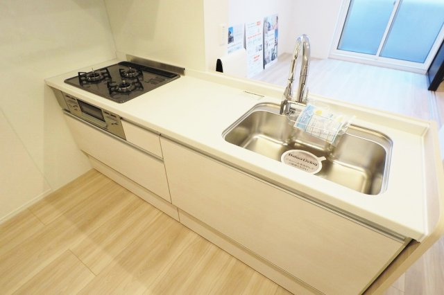 ファミールＪⅡのキッチン