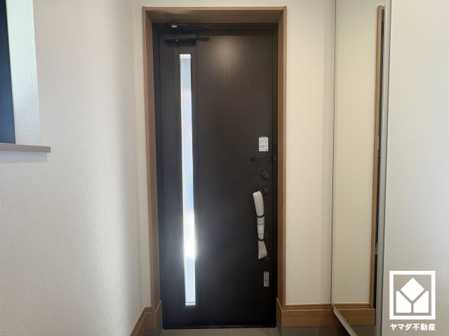 ハートフルタウン西宮市一ケ谷町の玄関