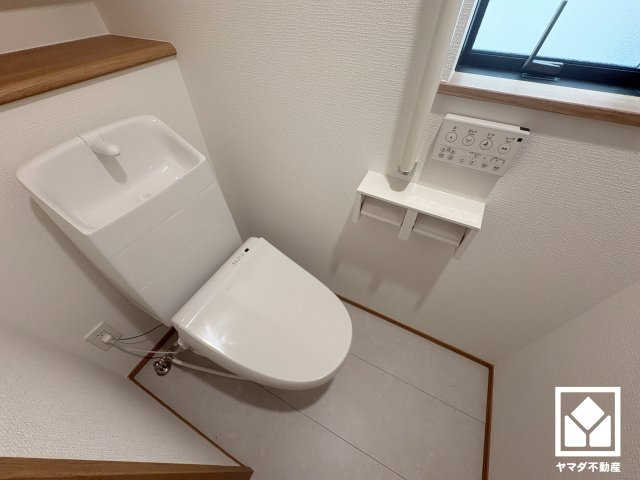 ハートフルタウン西宮市一ケ谷町のトイレ