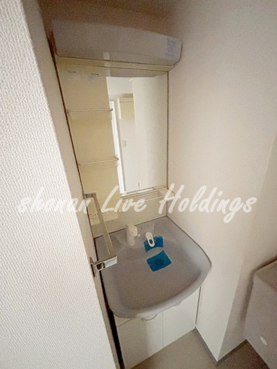 S-FORT横須賀海岸通りの洗面所|独立洗面台♪※同施工