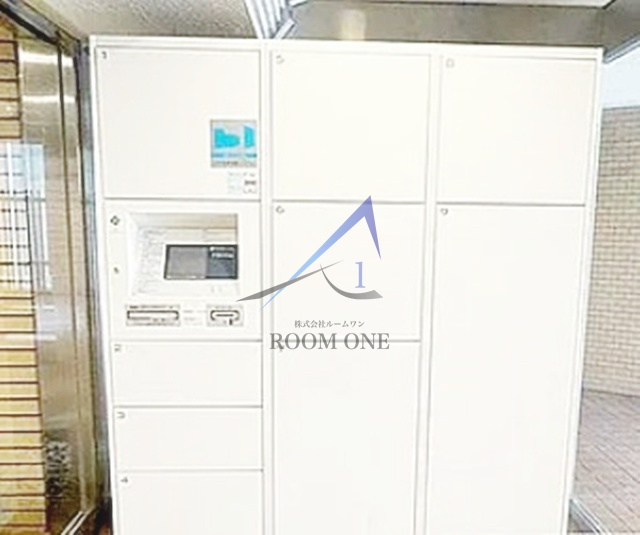 ライオンズマンション両国第６のその他共用部分|宅配ボックスです。