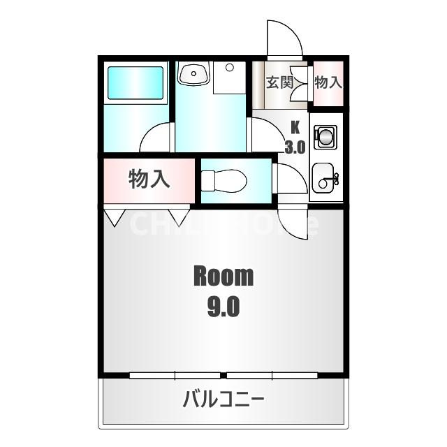 エターナル　Ⅰ棟の間取り|当社、チルホームのHPもご覧ください(^^)/物件情報多数♪