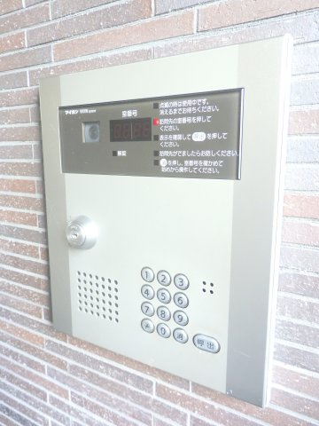 SHELLS COURTのセキュリティ