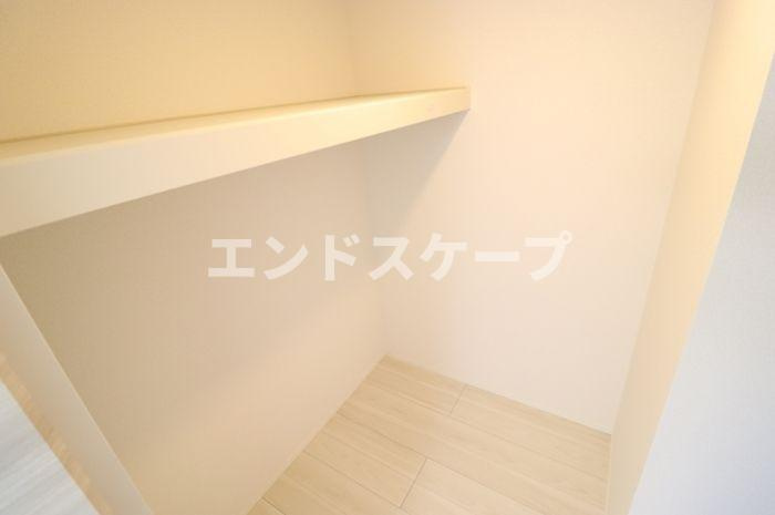ウィステリア Ｃの収納|高崎、前橋のお部屋探しはエンドスケープまで！お客様の理想お聞かせ下さい♪