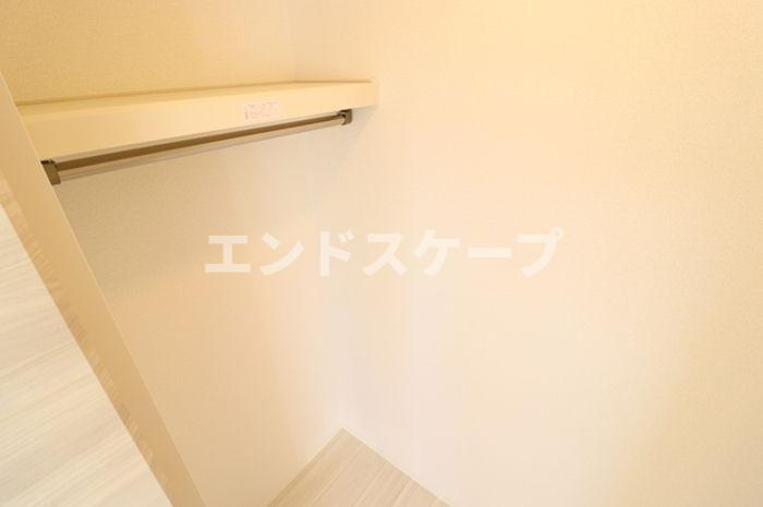 ウィステリア Ｃの収納|高崎、前橋のお部屋探しはエンドスケープまで！お客様の理想お聞かせ下さい♪