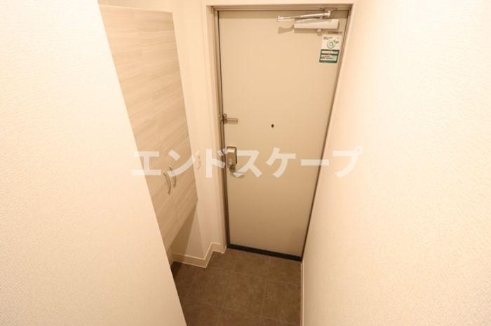 ウィステリア Ｃの玄関|高崎、前橋のお部屋探しはエンドスケープまで！お客様の理想お聞かせ下さい♪