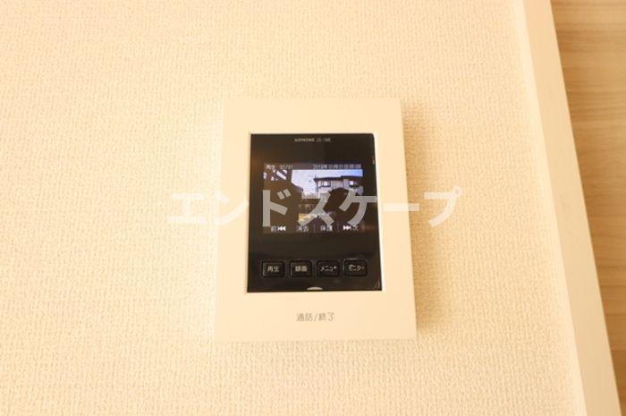 ウィステリア Ｃのセキュリティ|高崎、前橋のお部屋探しはエンドスケープまで！お客様の理想お聞かせ下さい♪