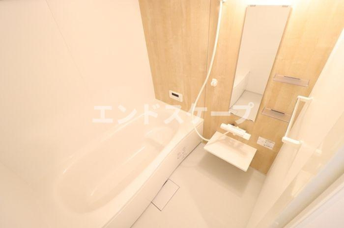 ウィステリア Ｃの浴室|高崎、前橋のお部屋探しはエンドスケープまで！お客様の理想お聞かせ下さい♪