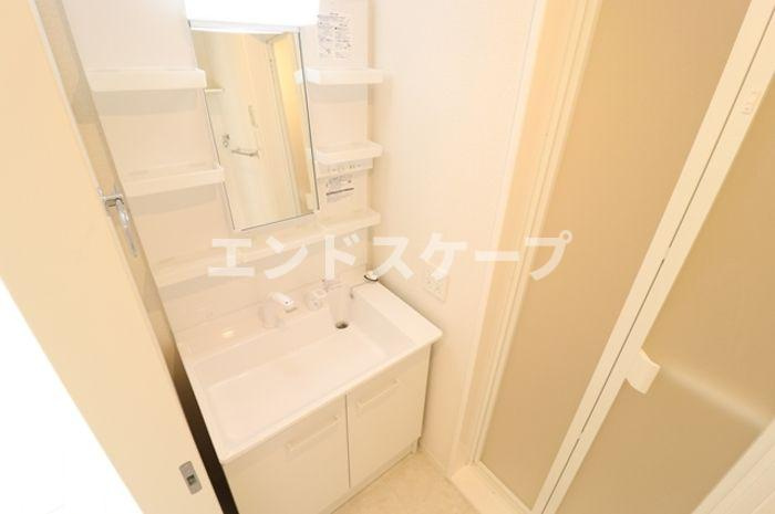 ウィステリア Ｃの洗面所|高崎、前橋のお部屋探しはエンドスケープまで！お客様の理想お聞かせ下さい♪