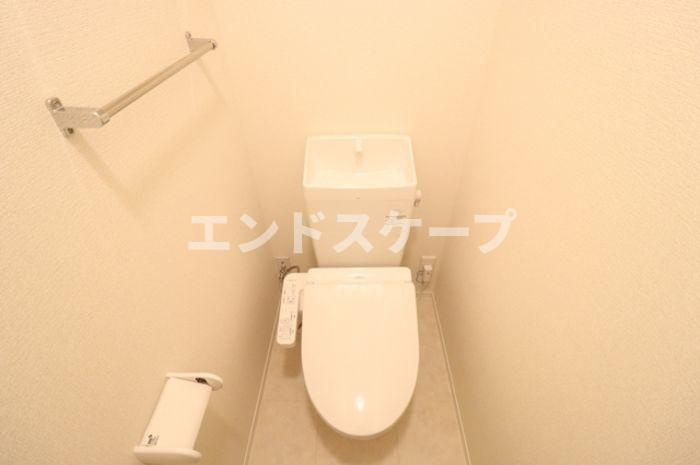 ウィステリア Ｃのトイレ|高崎、前橋のお部屋探しはエンドスケープまで！お客様の理想お聞かせ下さい♪