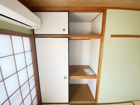 クリエイト高澤の収納|便利な収納スペースです