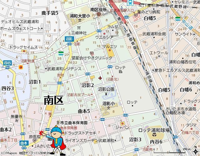 クリエイト高澤の地図