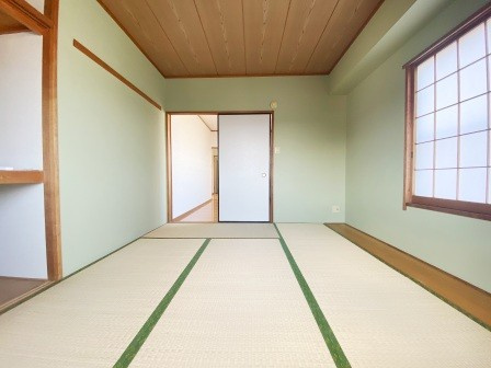 クリエイト高澤の和室|和室がひろがる居住スペース