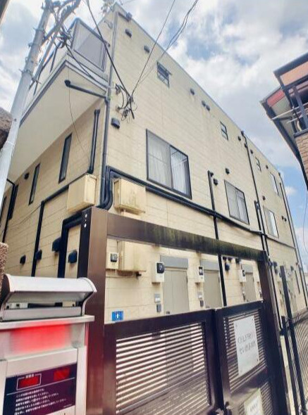 セレ渋谷本町のエントランス