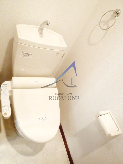 ベルフィオーレ日吉のトイレ|トイレです。