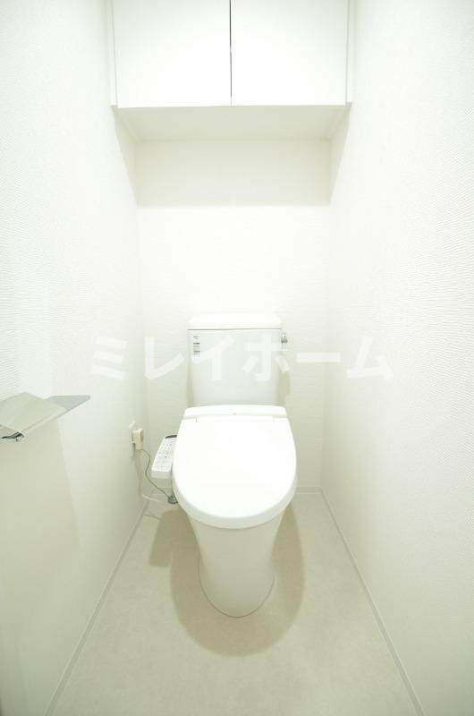 ブライズ大森東QUATTROのトイレ