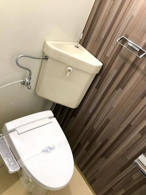 【トイレ】 | ルーラル十番館 | バストイレ別　温水洗浄暖房便座