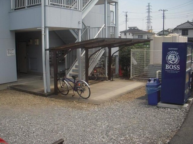 あきる野市伊奈の賃貸マンションのその他共用部分
