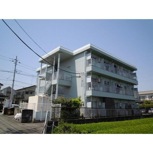 あきる野市伊奈の賃貸マンションの外観