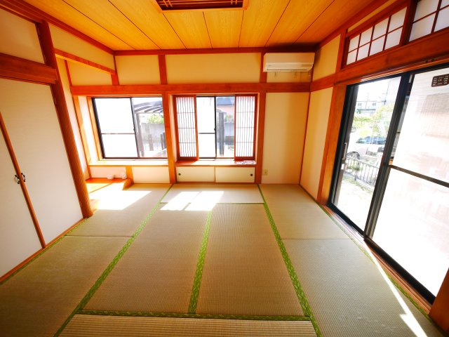 東金市西福俵　中古戸建の和室|内外装リフォーム済み令和8年9月  都市ガス上下水 JR東金線福俵駅徒歩約6分 カーポート1台可