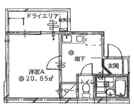 【間取り】 | 木乃池プラザ南馬込