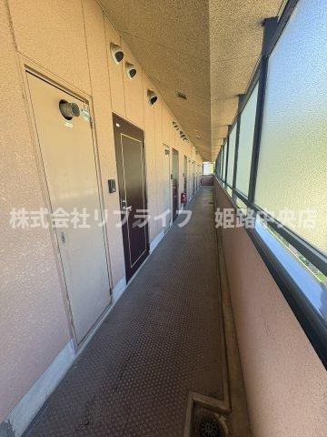 ベルフラワー山野井のロビー