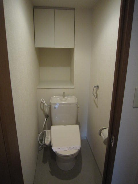ヒルズガーディアム青葉・江田のトイレ