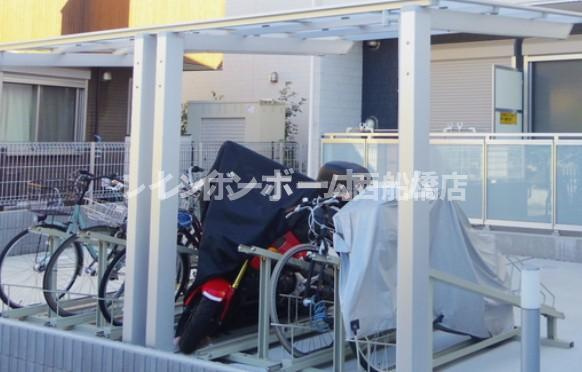 サンセリテ妙典のその他共用部分