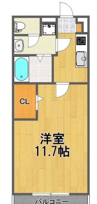 サンセリテ妙典の間取り