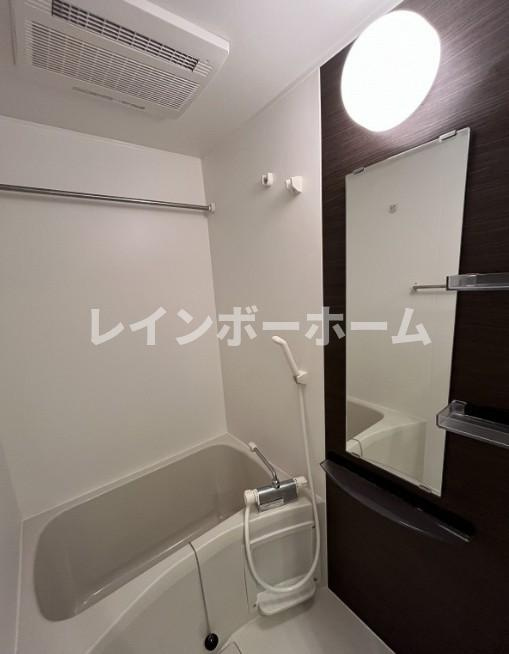サンセリテ妙典の浴室