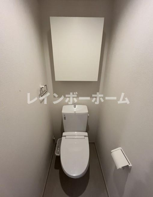 サンセリテ妙典のトイレ