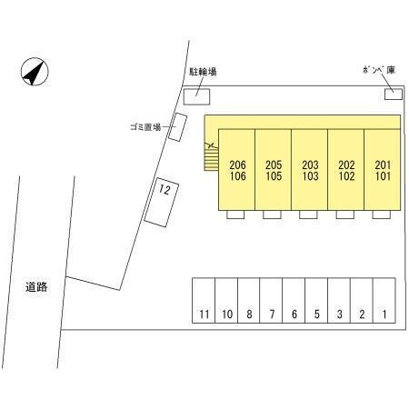 ガーデニアの区画図|他社様掲載物件もまとめてご紹介、ご案内可能です(^^)/