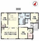 LIGARE本庄市栄 1期　【平屋】新築住宅の画像