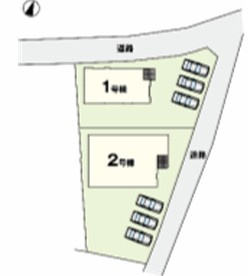 【区画図】 | LIGARE本庄市栄 1期　【平屋】新築住宅