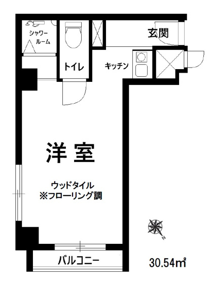 【間取り】 | ランジェ青山