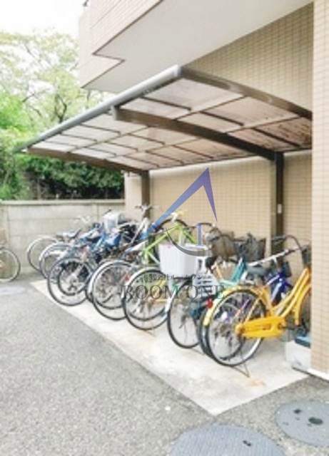 エスト・メール東大井のその他共用部分|駐輪場です。
