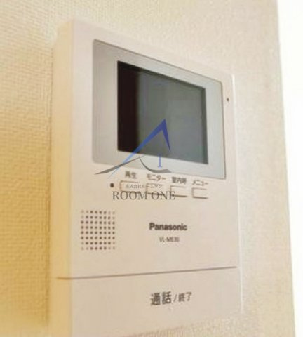 Ｋ’ｓヴィラ中野Ａのセキュリティ|モニター付きインターホンです。