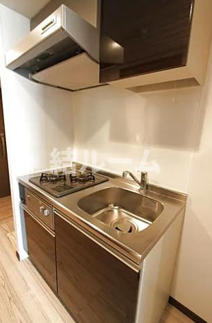 北区王子２丁目の賃貸マンションのキッチン