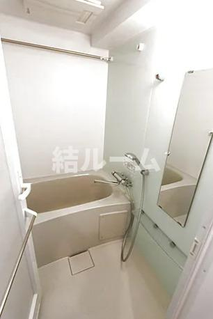 北区王子２丁目の賃貸マンションの浴室