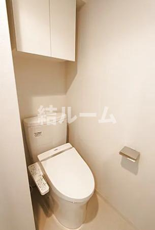 北区王子２丁目の賃貸マンションのトイレ