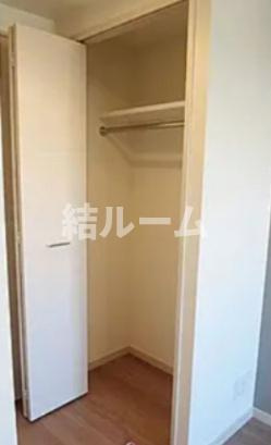 北区王子２丁目の賃貸マンションの収納