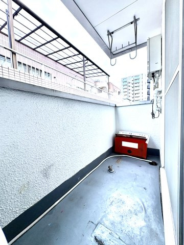 サンコーポ久米川のバルコニー
