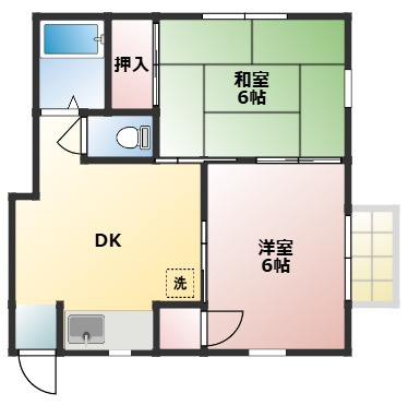【間取り】 | エステートシャルマンA